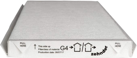filtre g4 comfoair q 350 450 600.2